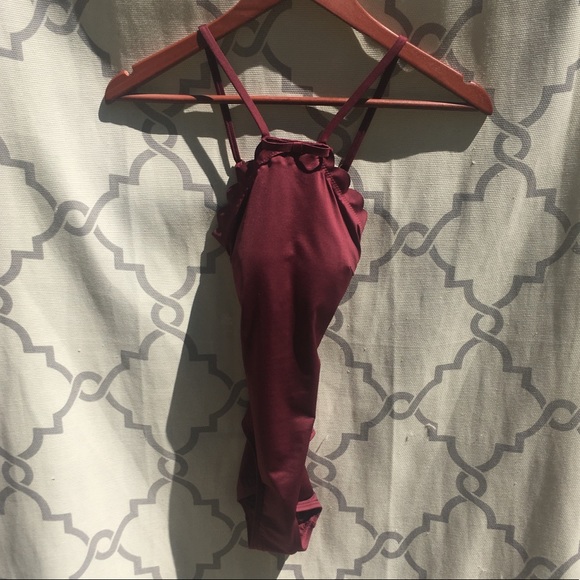 Kate Spade One Piece Bathing Suit Swimsuit XS - Picture 4 of 8